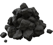 Volně ležené uhlí